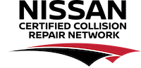 Nissan Certified Collision Care Provider Logo
