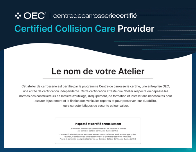 Certification 1