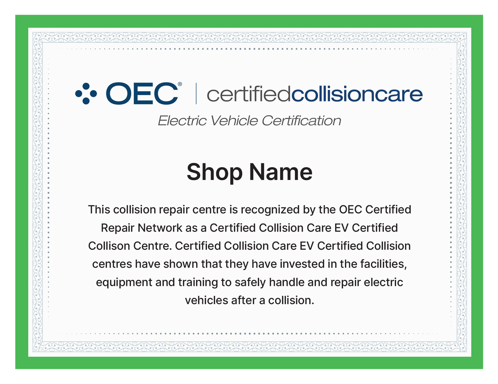 Certification 2