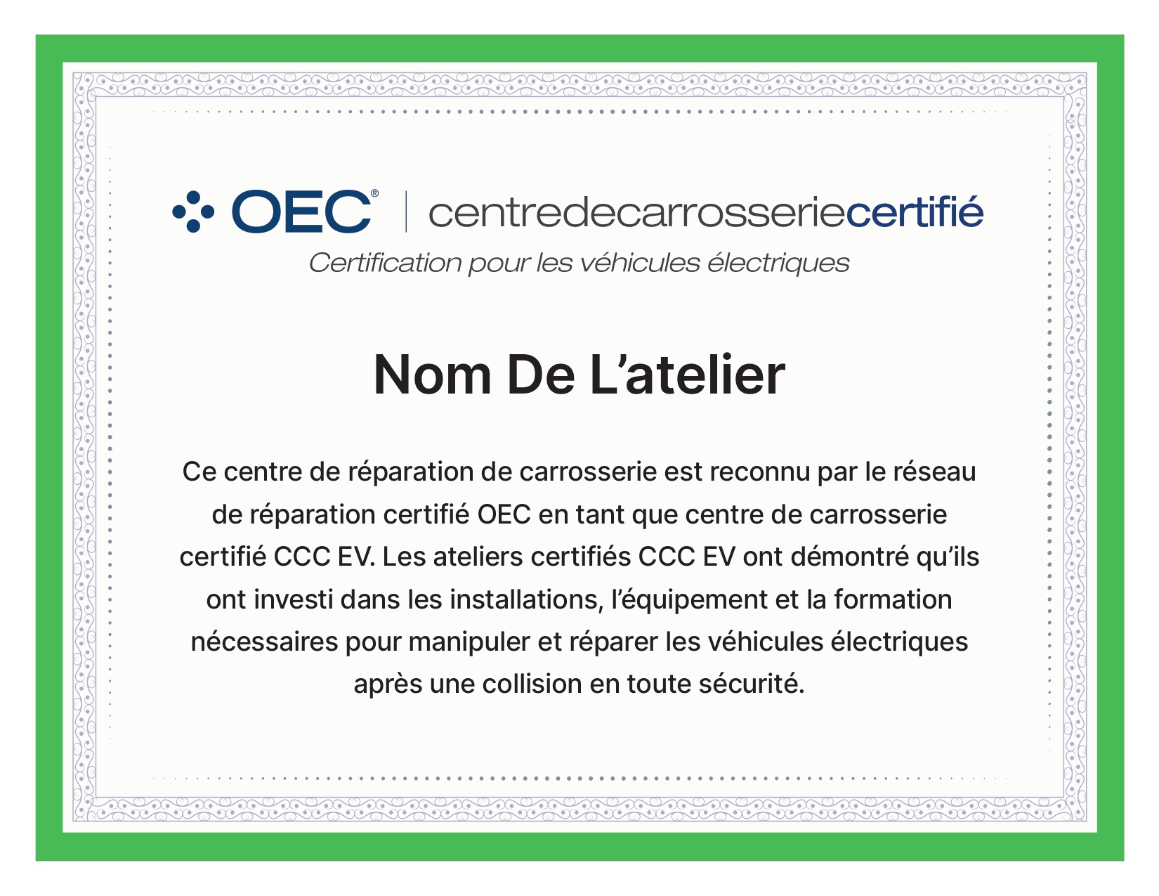 Certification 2