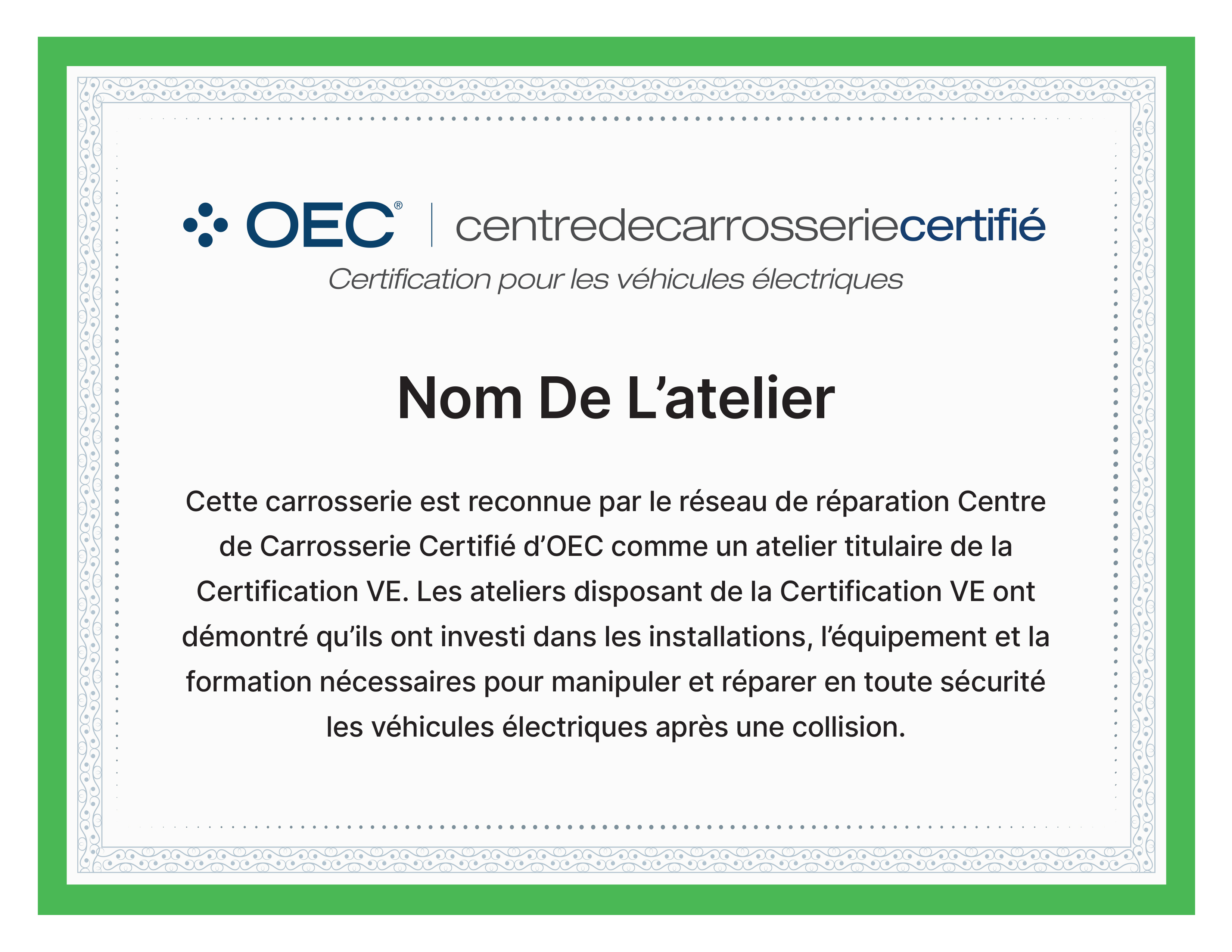 Certification 2